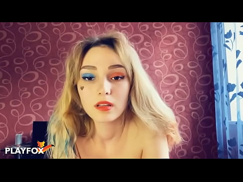 ❤️ Čarobna očala za virtualno resničnost so mi omogočila seks s Harley Quinn ❤ Porn video pri nas ️❤